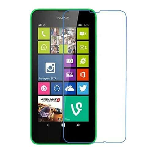 گلس و محافظ گوشی   Tempered Glass Nokia lumia 635-630164971